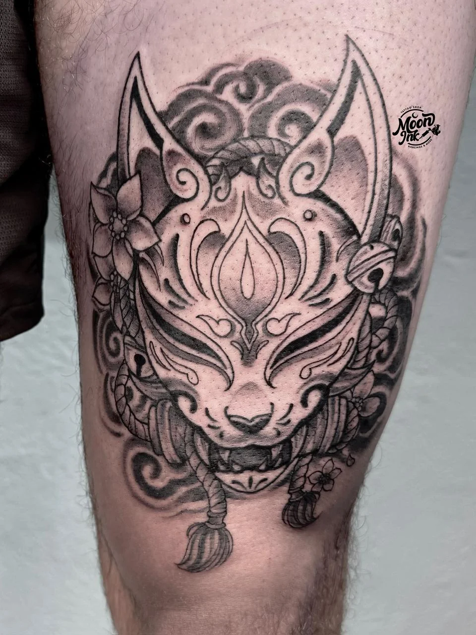 Tatuaje blanco y negro